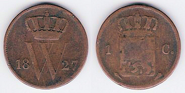 Puzzling-Coin-|-1822-Netherlands-1-Cent